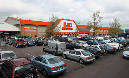 Romford, B&Q