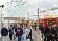 Chester-le-Street, St Cuthberts Walk Shopping Centre