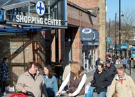 Chester-le-Street, St Cuthberts Walk Shopping Centre