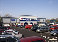 Wickes Extra, Howard Way, Harlow