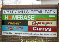 Apsley Mills Retail Park, Hemel Hempstead