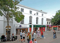 Newton Abbot, Courtenay Street