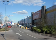 Gallows Corner Retail Park, Romford