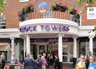 The Clock Towers Shopping Centre, Rugby