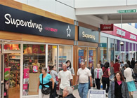 The Clock Towers Shopping Centre, Rugby